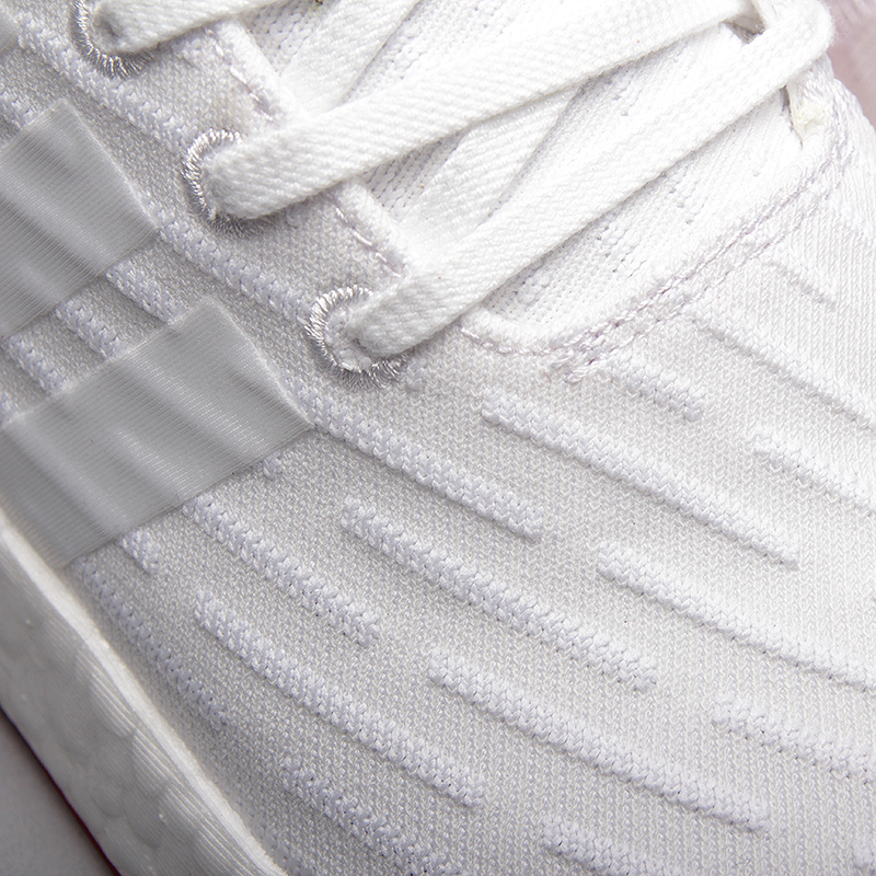 мужские белые кроссовки adidas NMD_R2 PK BA7253 - цена, описание, фото 3